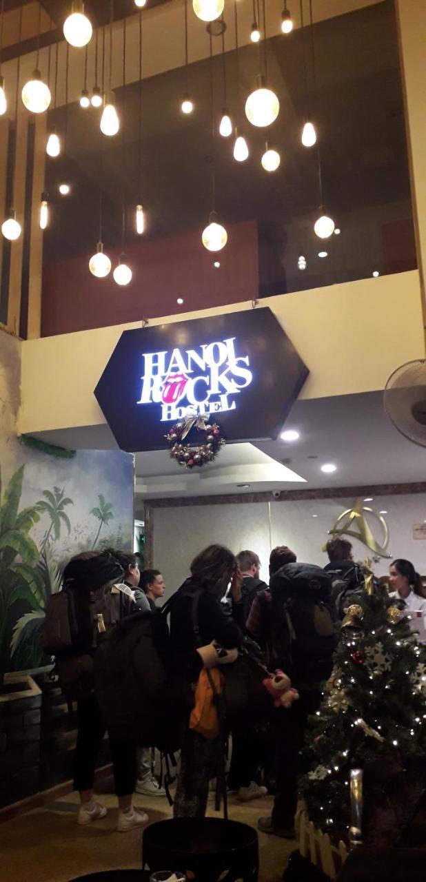 Hanoi Rocks Hostel 外观 照片